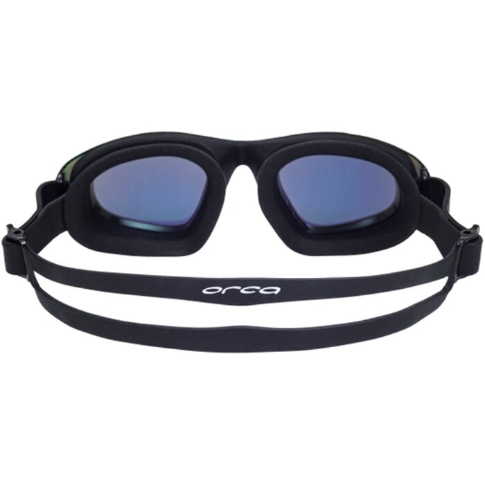 2024 Orca Killa Comfort Swim Goggles RA3100SB - Smoke Black